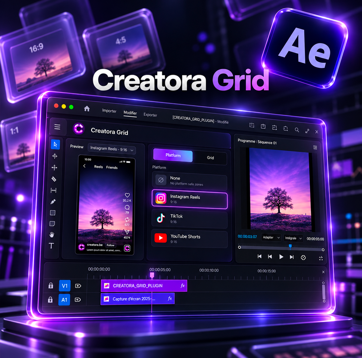 Creatora Grid