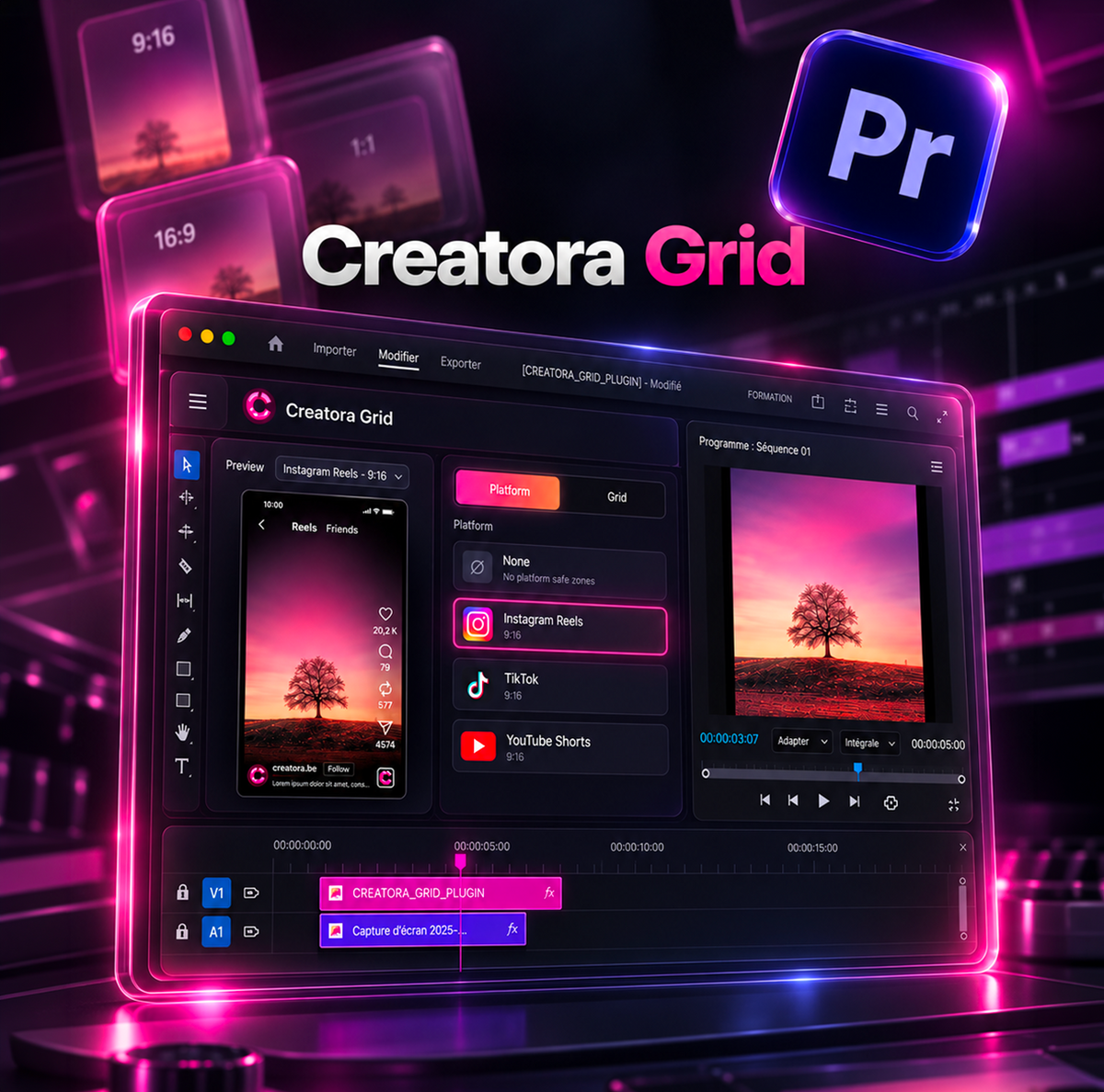 Creatora Grid